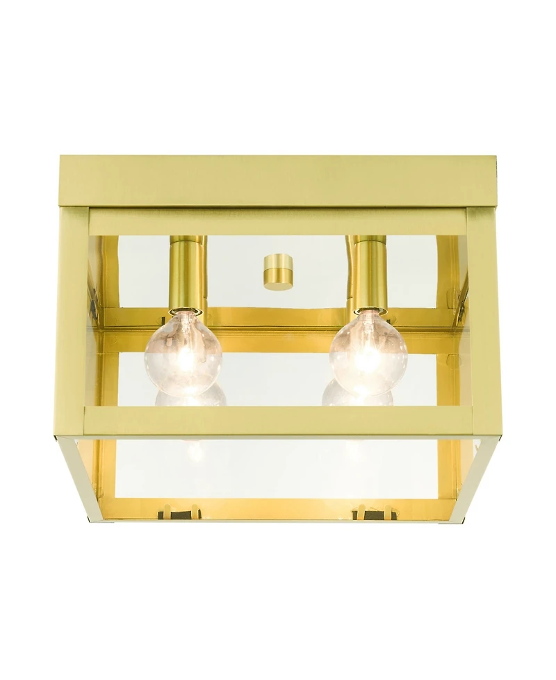 Nyack 4 Lights Flush Mount