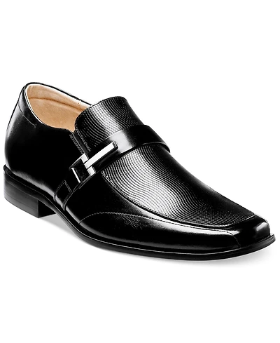 Stacy Adams Men's Beau Bit Perforated Leather Loafer