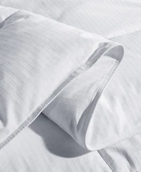 Unikome All Season Classic Grid Jacquard Down Alternative Comforter, King