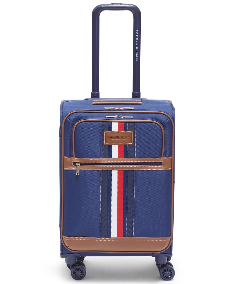Closeout! Tommy Hilfiger Logan 21" Softside Carry-On Spinner