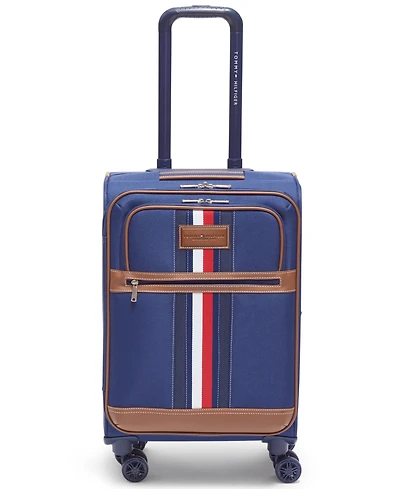 Closeout! Tommy Hilfiger Logan 21" Softside Carry-On Spinner