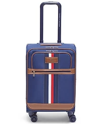 Closeout! Tommy Hilfiger Logan 21" Softside Carry-On Spinner