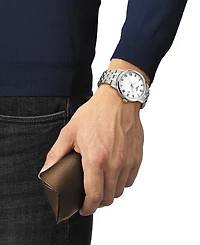 Tissot Men's Swiss Classic Dream Stainless Steel Bracelet Watch 42mm