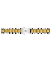 Tissot Men's Swiss Chronograph Chrono Xl Classic Two-Tone Stainless Steel Bracelet Watch 45mm