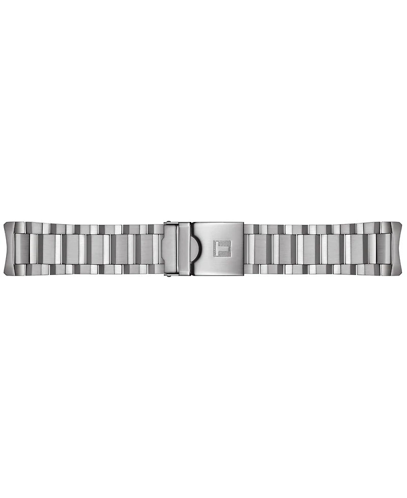 Tissot Men's Swiss Chronograph Supersport Stainless Steel Bracelet Watch 45.5mm
