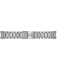 Tissot Men's Swiss Chronograph Supersport Stainless Steel Bracelet Watch 45.5mm