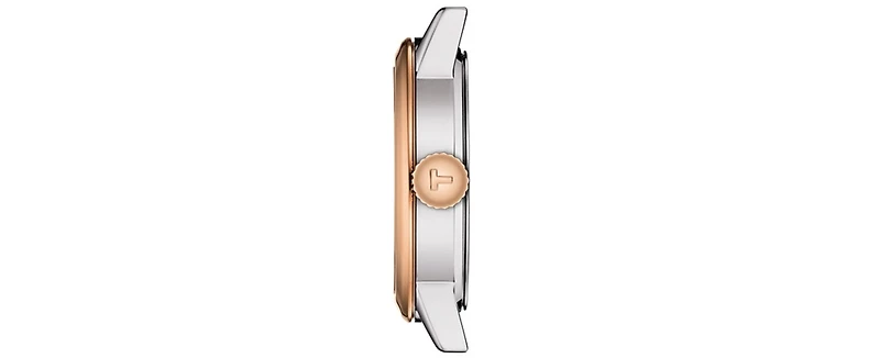 Tissot Women's Swiss Classic Dream Two-Tone Stainless Steel Bracelet Watch 28mm