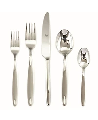 Mepra Acqua Flatware Set, 20 Pieces