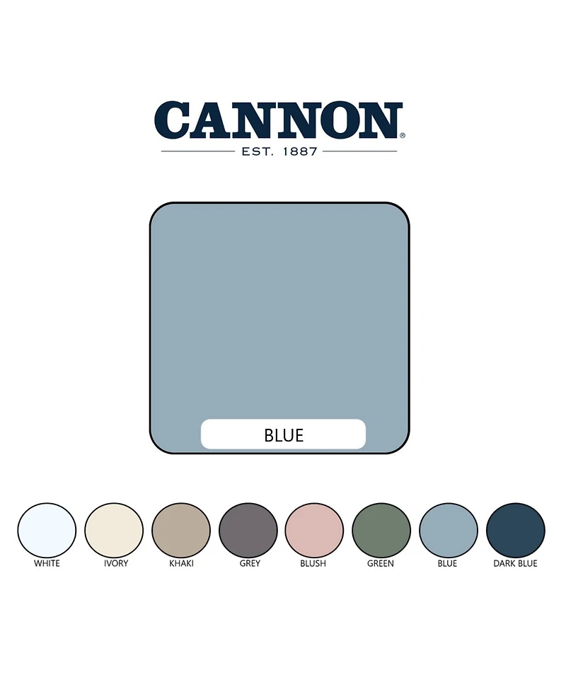 Cannon Heritage Microfiber -Pc. Sheet Set