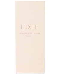 Luxie 12-Pc. Signature Rose Gold Makeup Brush Set