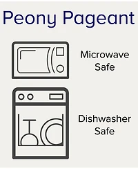 Noritake Peony Pageant Dinner Plate