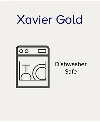 Noritake "Xavier Gold" Covered Sugar
