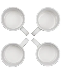 Le Creuset 14 oz. Stoneware Set of Four Coffee Mugs