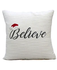 Vibhsa Believe Decorative Pillow, 20" x 20"