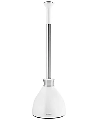 Simplehuman Toilet Plunger with Magnetic Caddy Holder