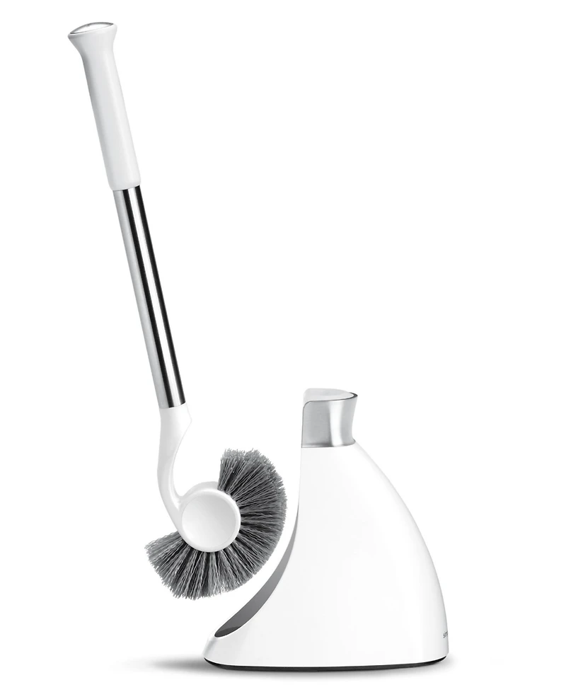 simplehuman Toilet Brush with Magnetic Caddy Holder