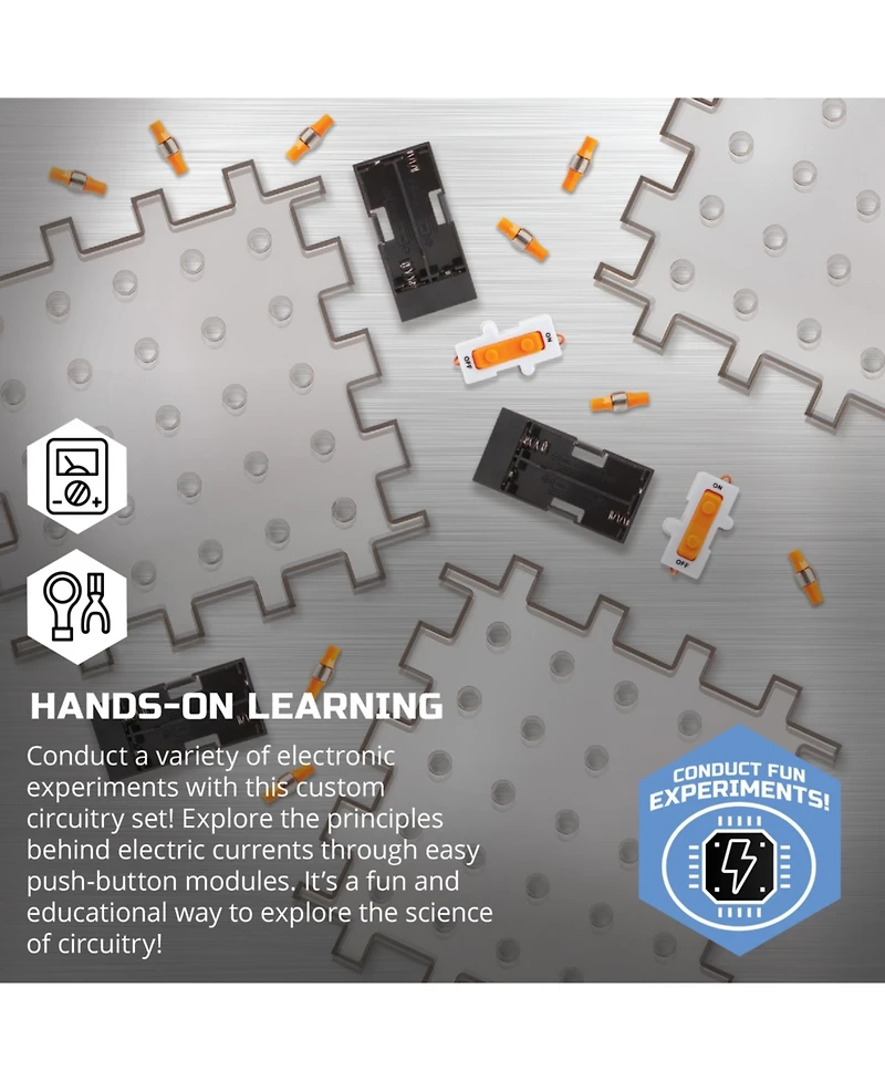 Discovery #Mindblown Toy Circuitry Action Experiment Set Small