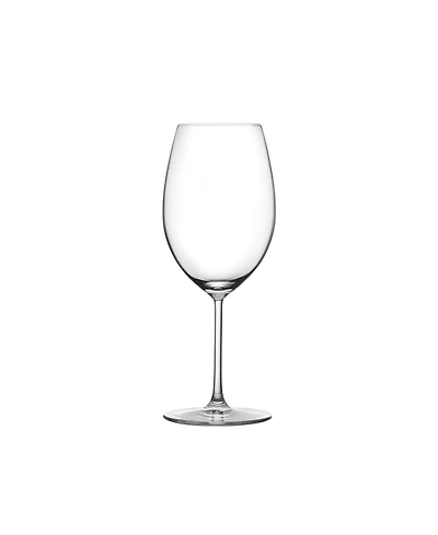 Nude Glass Vintage-Like Bordeaux Glasses, Set of 2