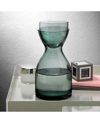 Nude Glass Mr. & Mrs. Night Carafe, Short