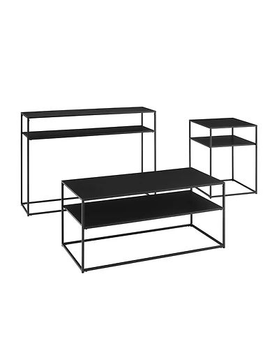 Braxton 3 Piece Coffee Table Set