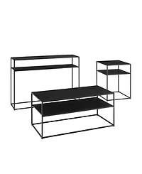 Braxton 3 Piece Coffee Table Set