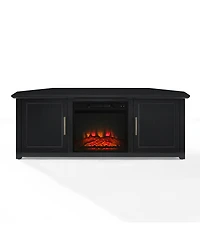 Camden 58" Corner Tv Stand with Fireplace
