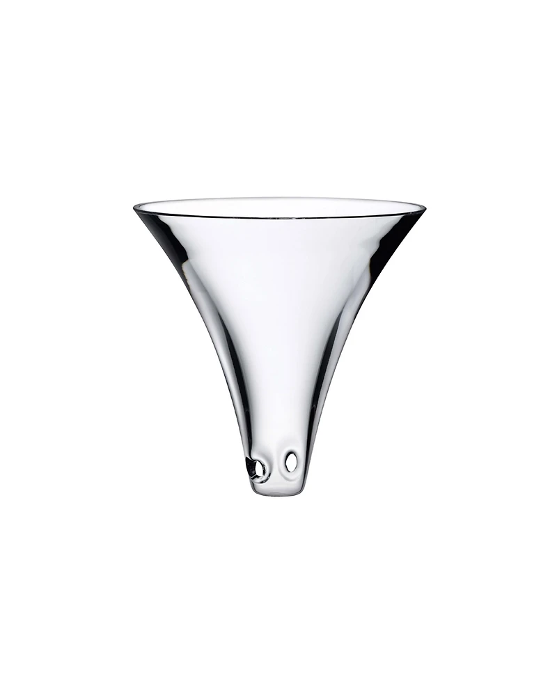 Nude Glass Cruet Funnel