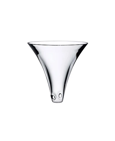 Nude Glass Cruet Funnel