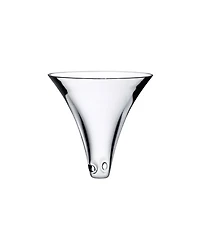Nude Glass Cruet Funnel