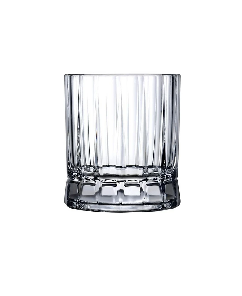 Nude Glass Wayne Whisky Glasses, Set of 4