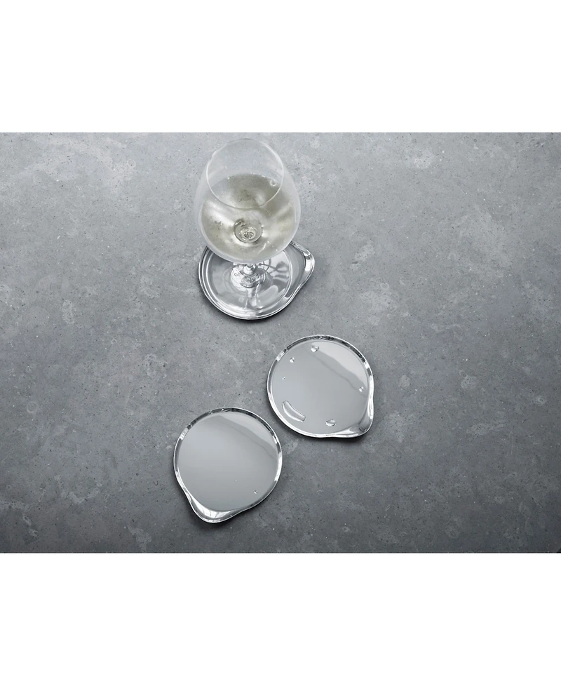 Georg Jensen Wine Coasters, 4 Piece