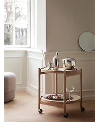 Georg Jensen Sky Ice Bucket with Ice Tongs