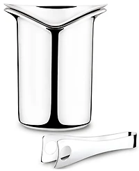 Georg Jensen Wine Bar Ice Bucket with Tongs