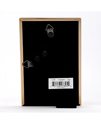 Polished Metal Picture Frame - Bead Border Design