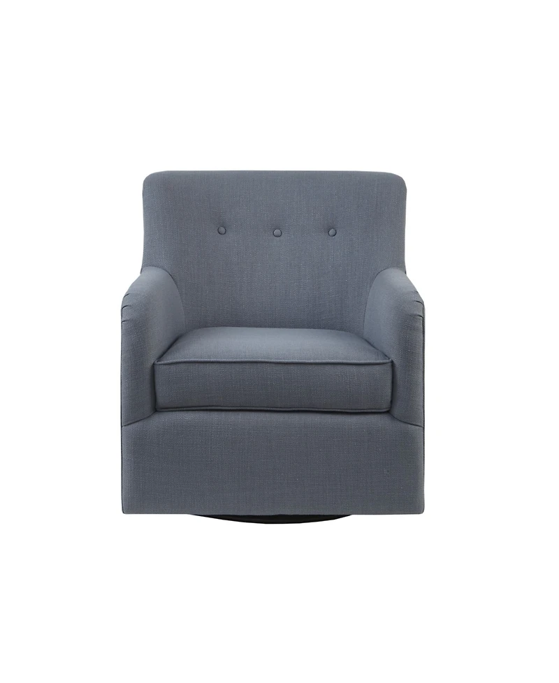 Madison Park Adele Swivel Chair