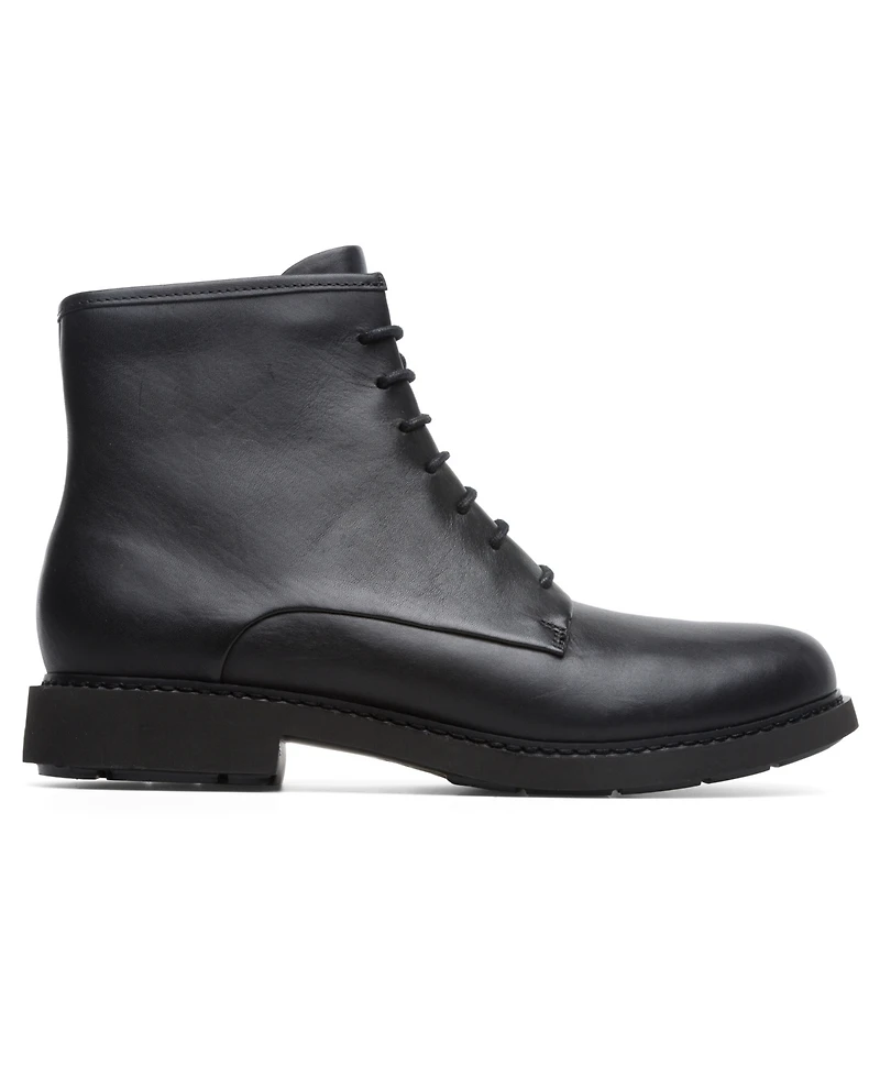 Camper Neuman Leather Lace Up Bootie