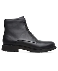 Camper Neuman Leather Lace Up Bootie