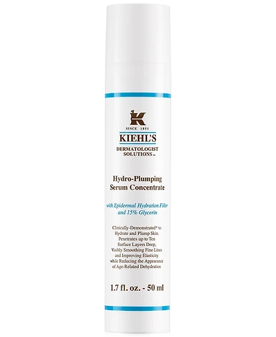 Kiehl's Since 1851 Hydro-Plumping Serum Concentrate