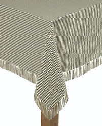 Lintex Homespun Sage 100% Cotton Tablecloth 52"X52"
