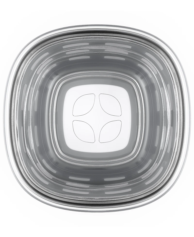 Ello DuraGlass -Cup Round Meal Prep Food Storage Container