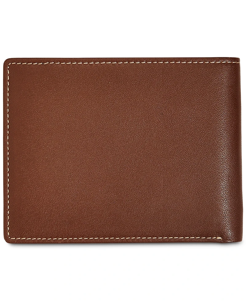 Perry Ellis Men's Leather Wallet