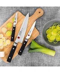 Kasumi 2 Pc. Gyuto 6" Utility & 8" Chef Knife Cutlery Set