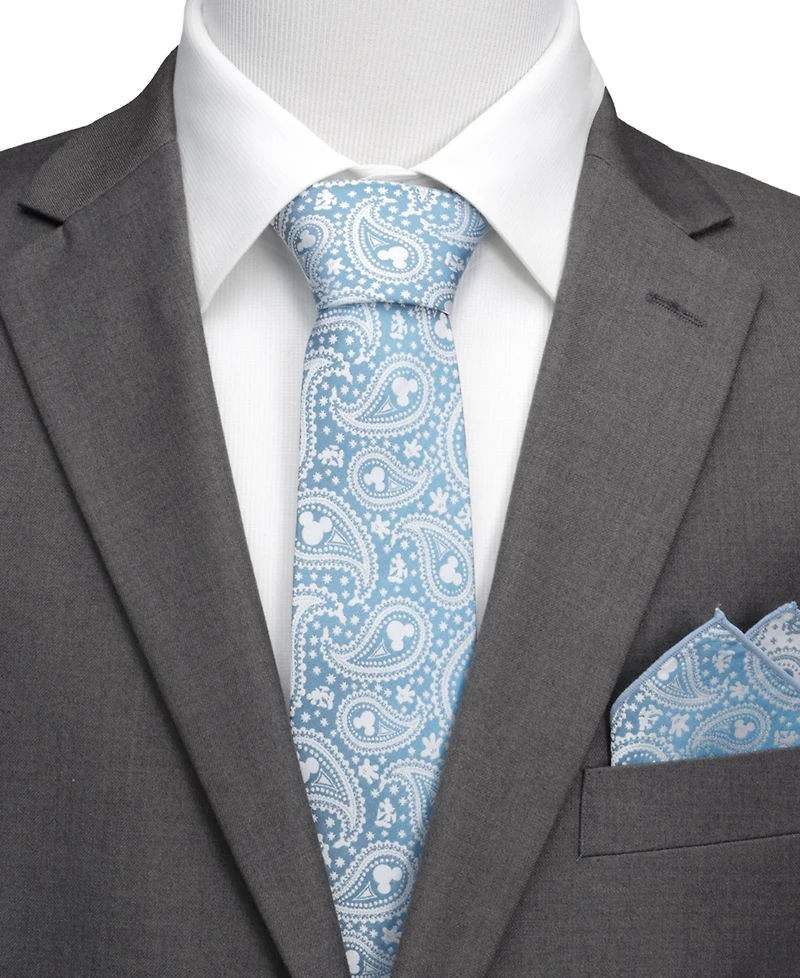 Men's Mickey Mouse Paisley Tie