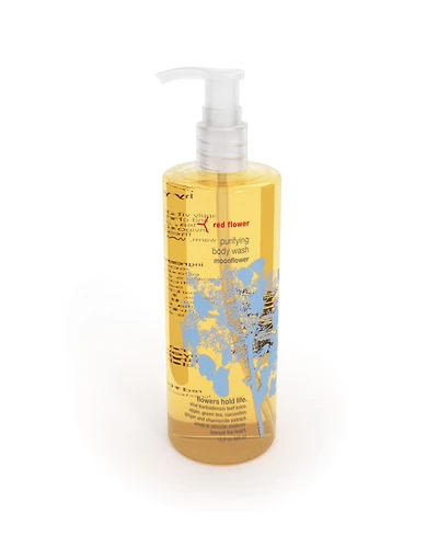 Red Flower Moonflower Purifying Body Wash, 10.2 oz.
