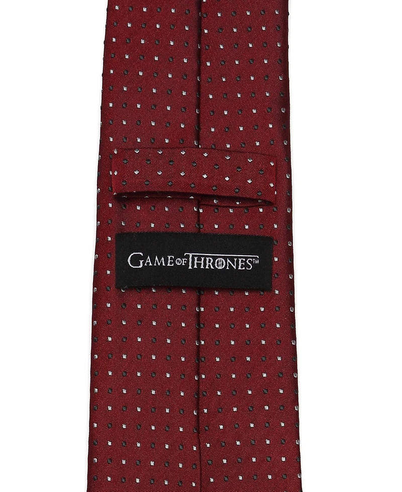 Game of Thrones Targaryen Dragon Sigil Men's Tie