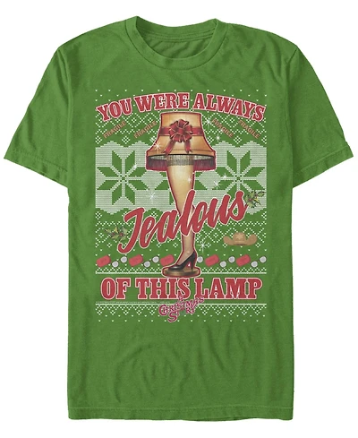 Men's Christmas Story Fragile Ugly Short Sleeve T-shirt