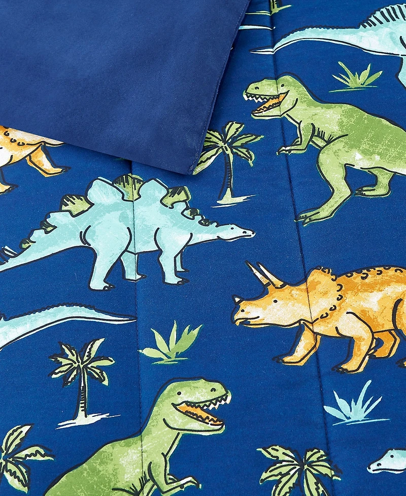 Mytex Kids Watercolor Dinosaur -Pc. Comforter Set