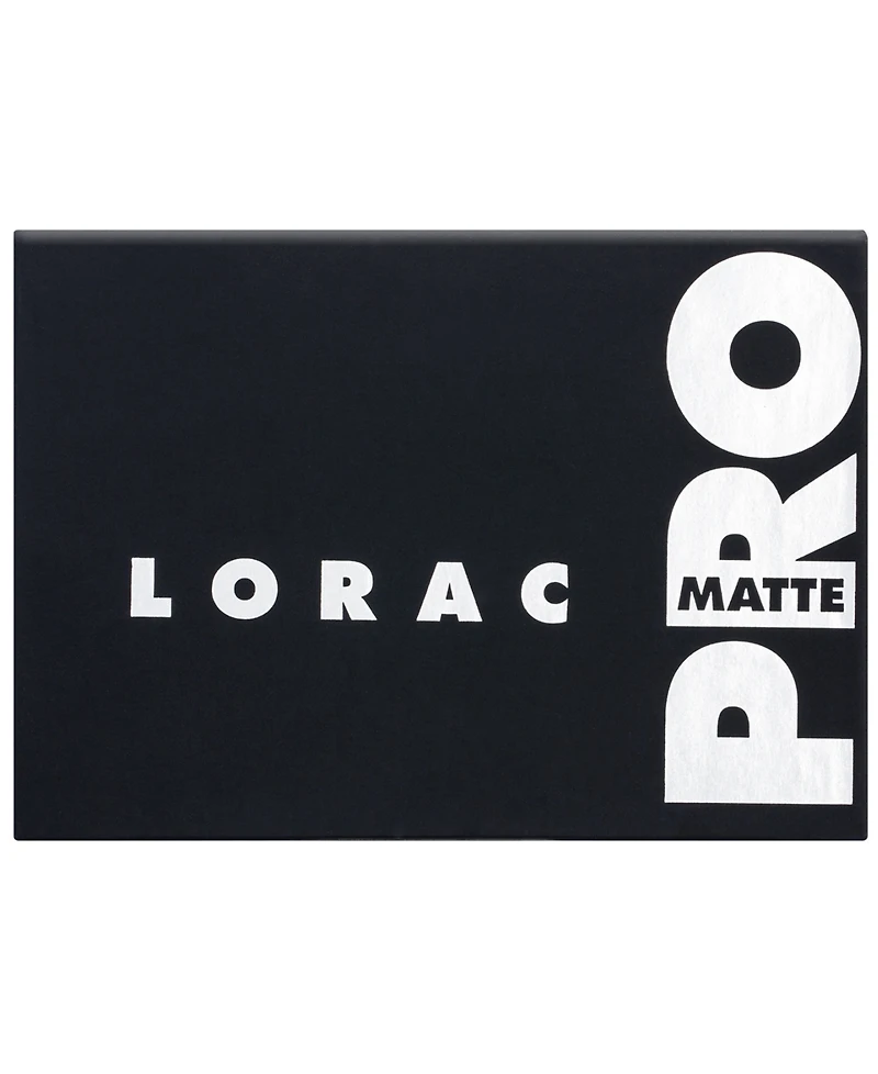Lorac Pro Matte Eye Shadow Palette