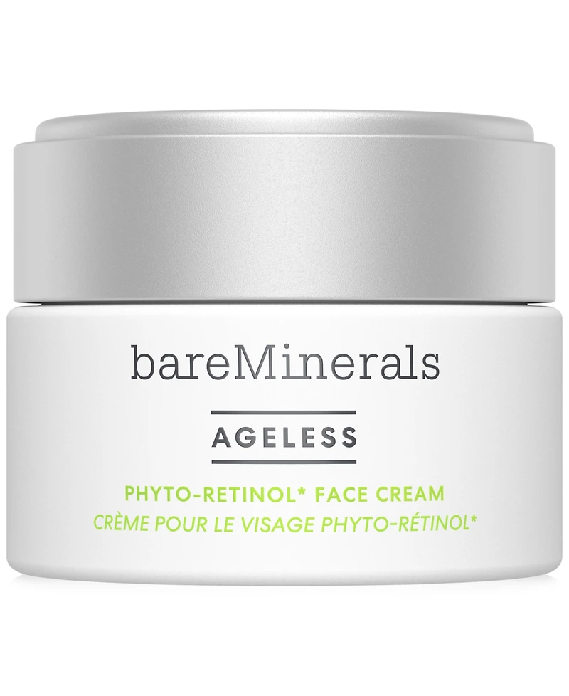 bareMinerals Ageless Phyto-Retinol Face Cream, 1.7 oz.