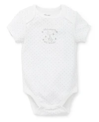 Little Me Baby Boys or Girls Welcome To The World Cotton Gift Set, 6 Piece Set